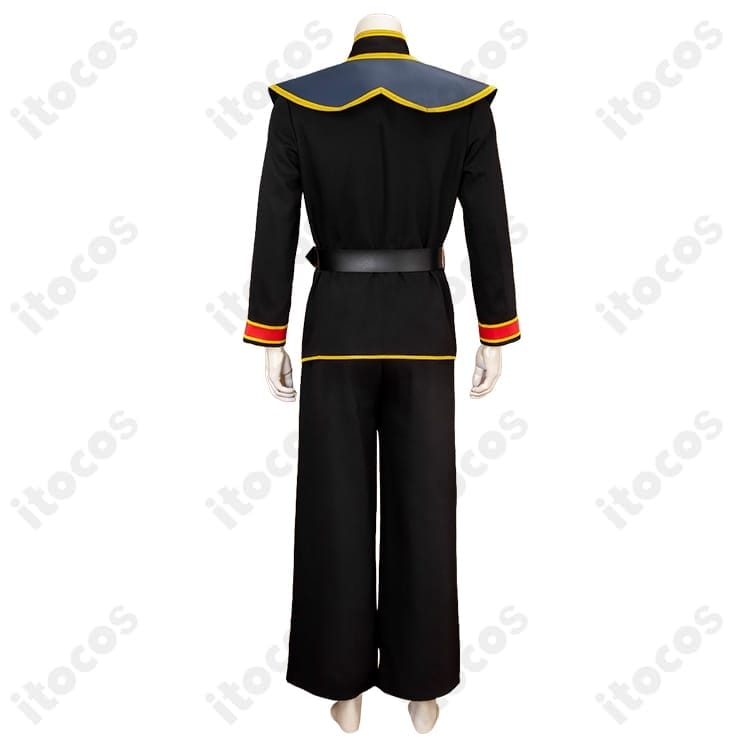 ディシディアNT スコール 2ndフォームSeeD制服 高再現コスプレ衣装 - 3枚目の画像