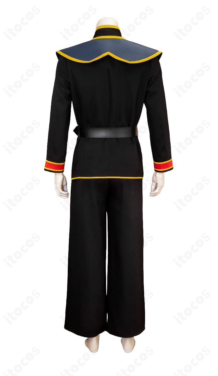 スコール・レオンハート2ndフォームSeeD制服の背面デザイン