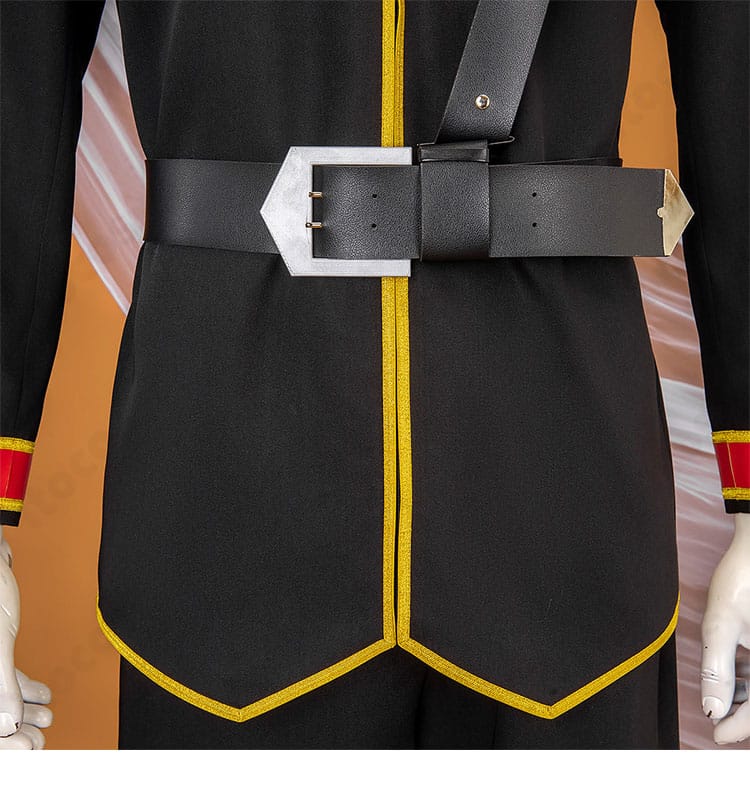 スコール・レオンハートSeeD制服に付属するベルトの装飾