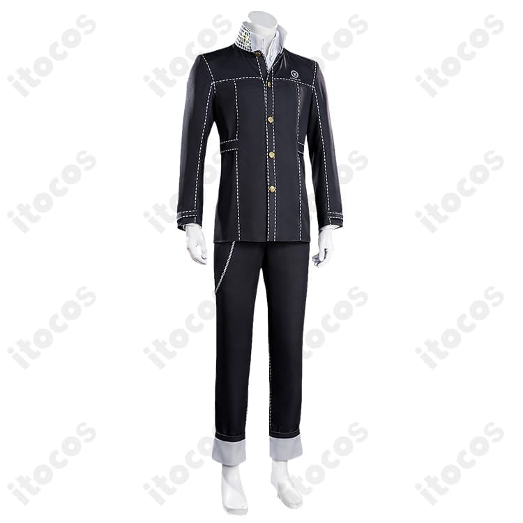 ペルソナ４ 白鐘直斗 リバイバル探偵制服｜端正な再現シルエット - 2枚目の画像