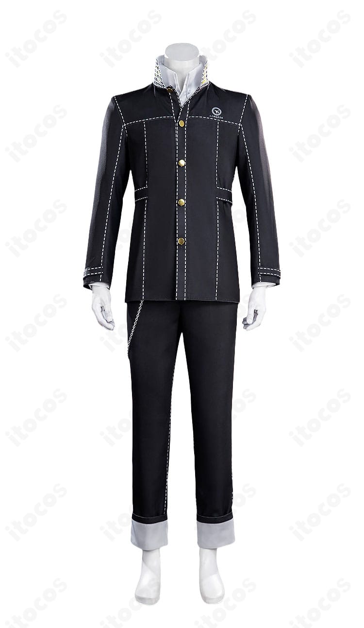白鐘直斗リバイバル探偵制服のジャケットとパンツ正面