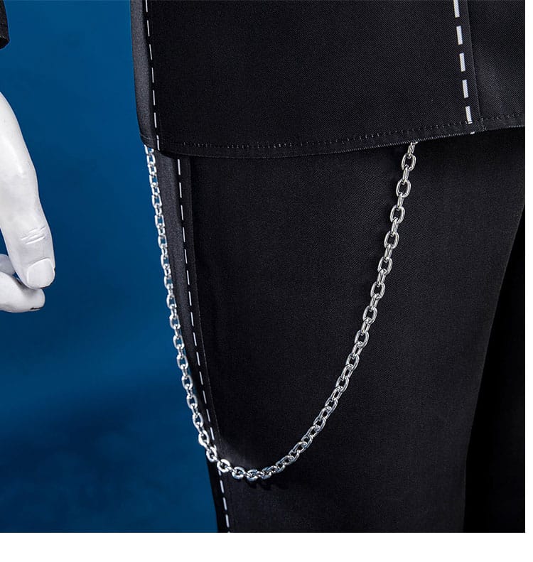 白鐘直斗リバイバル探偵制服のチェーン装飾