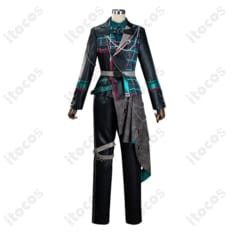 青葉つむぎ Reinventコスプレ衣装｜華やかな装飾と端正なシルエット - 1枚目の画像（サムネイル）