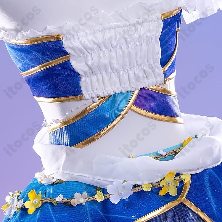 ラブライブ！スクールアイドルフェスティバル｜スクフェス 絢瀬絵里・エリーチカの華やかな妖精風衣装 - 2枚目の画像