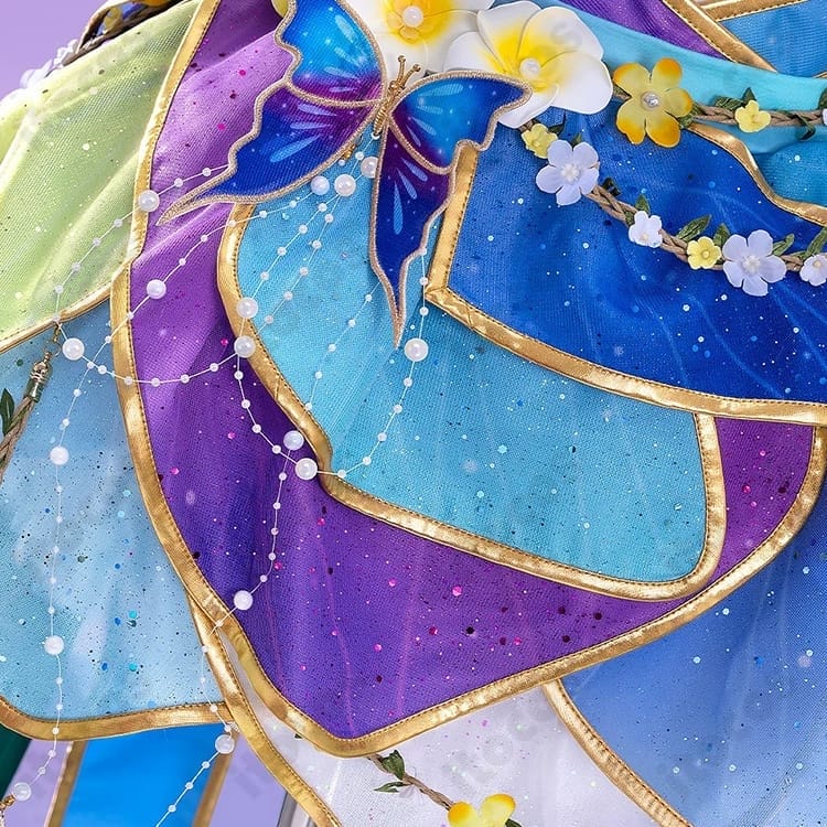ラブライブ！スクールアイドルフェスティバル｜スクフェス 絢瀬絵里・エリーチカの華やかな妖精風衣装 - 3枚目の画像