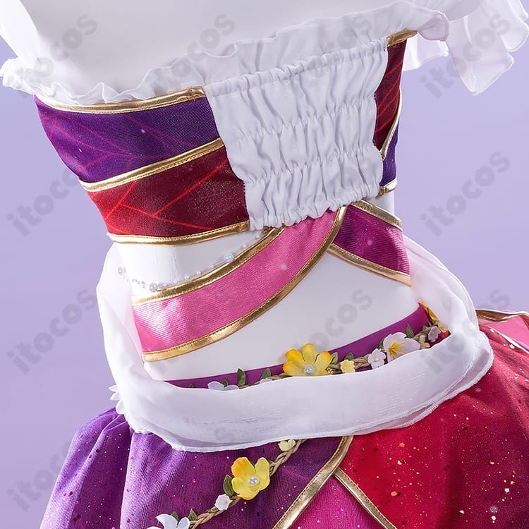 ラブライブ！スクールアイドルフェスティバル（スクフェス）西木野真姫（真姫）覚醒後の妖精コスプレ衣装 - 2枚目の画像