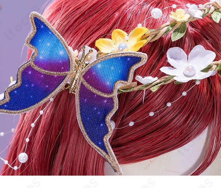 西木野真姫の花妖精風衣装に合わせる髪飾りの詳細