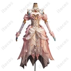 第五人格／IdentityV 医師エミリー・ダイアー 野いちご衣装｜リボンが映えるコスプレセット - 1枚目の画像（サムネイル）