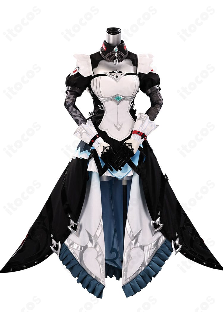 原神「ダニカ」メイド長Ver.コスプレ衣装の正面