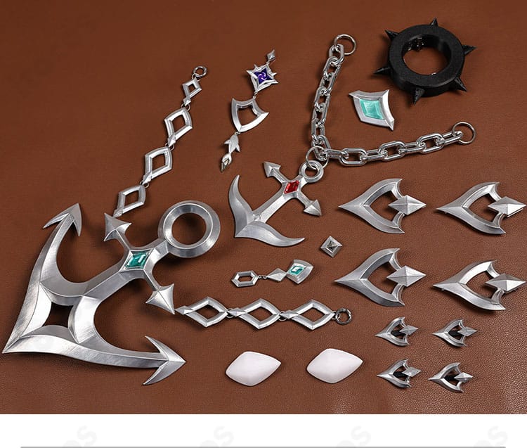 原神「ダニカ」メイド長Ver.コスプレ衣装の構成品