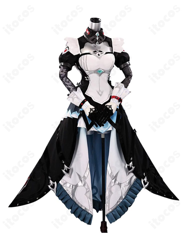 原神「ダニカ」メイド長Ver.コスプレ衣装の側面