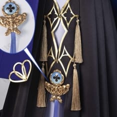 にじさんじ 星導ショウ Dytica 2周年記念コスプレ衣装｜重ね着が映える華やかな一着 - 6枚目の画像（サムネイル）