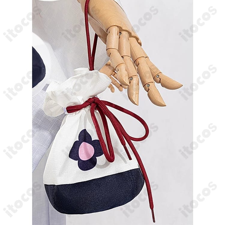 にじさんじ 星導ショウ 極楽湯・RAKU SPA浴衣Ver. コスプレ衣装｜小物付きの和装セット - 6枚目の画像