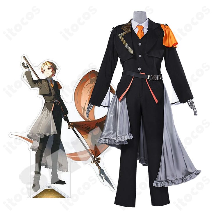 天馬司のキャラクター画像と感謝祭メインビジュアルVer.コスプレ衣装の商品画像