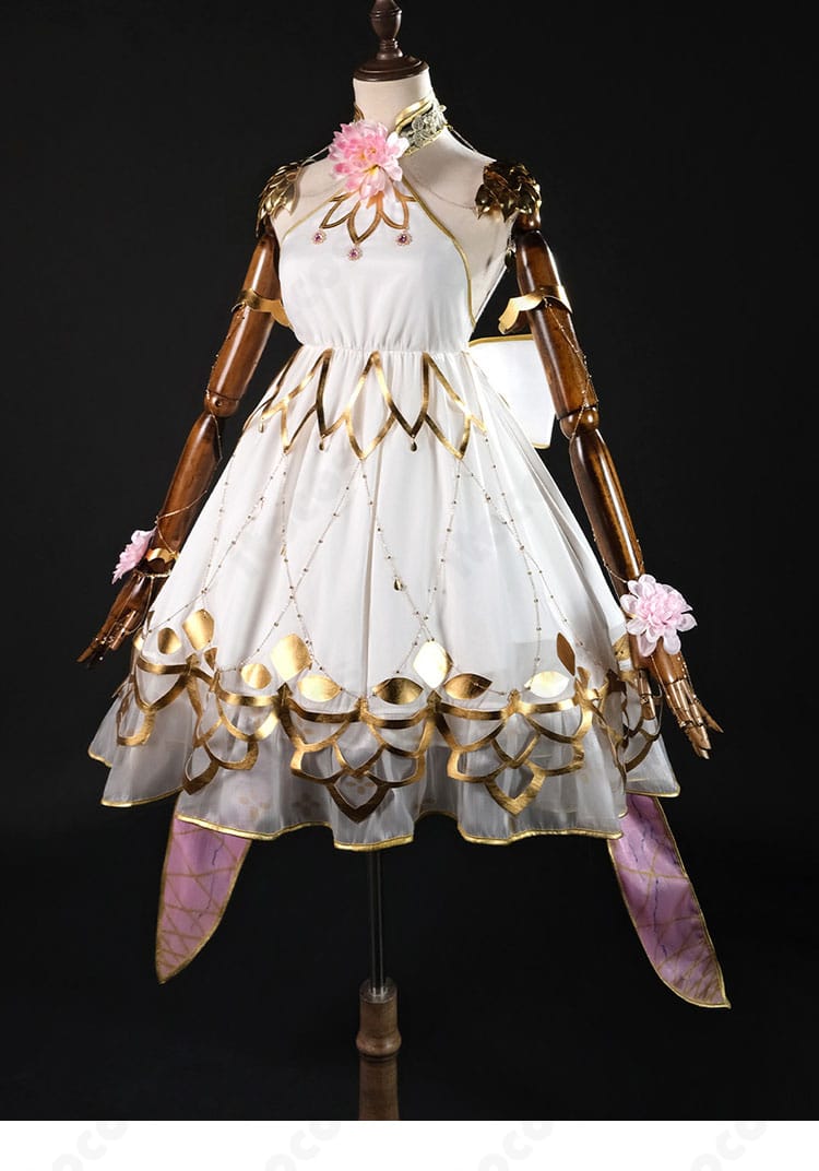 カーマ(ミステイク)第三再臨コスプレ衣装の側面