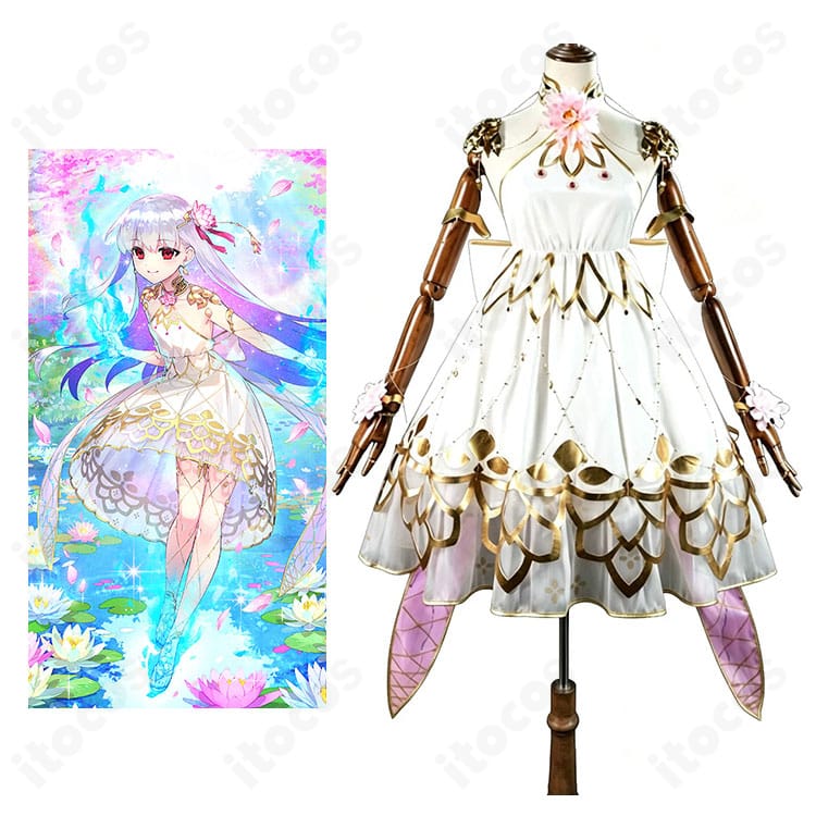カーマ(ミステイク)第三再臨のキャラクター画像とコスプレ衣装の比較