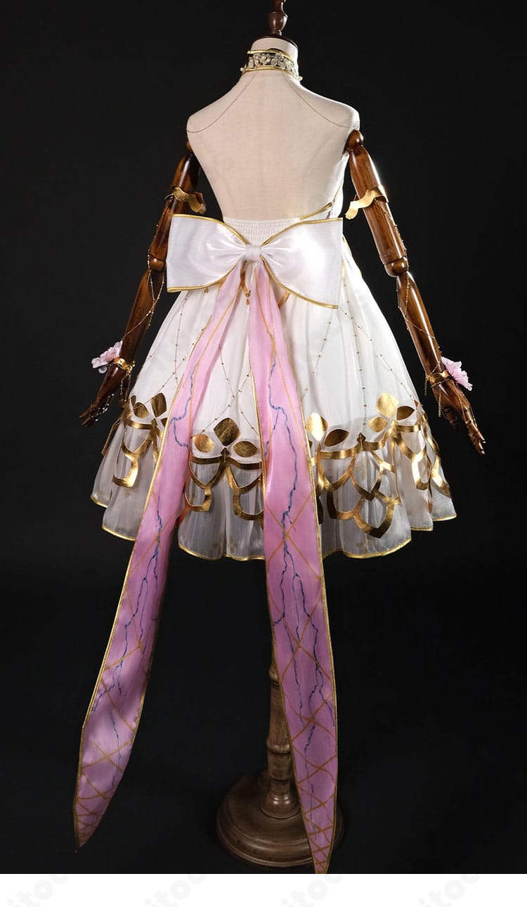 カーマ(ミステイク)第三再臨コスプレ衣装の背面