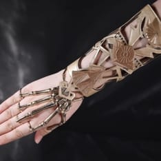 恋と深空（恋深）レイ 規律の権能 コスプレ衣装｜チェーンと手鎧で撮影映えする戦闘服 - 6枚目の画像（サムネイル）