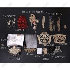 恋と深空（恋深）レイ 規律の権能 コスプレ衣装｜チェーンと手鎧で撮影映えする戦闘服 - 7枚目の画像（サムネイル）