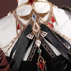 恋と深空（恋深）主人公（プレイヤー）不朽の征伐コスプレ衣装｜撮影を彩る全１１点セット - 4枚目の画像（サムネイル）