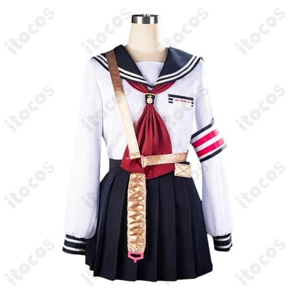 ブルーアーカイブ（ブルアカ）七度ユキノ（ユキノ）コスプレ衣装｜撮影向け制服７点セット