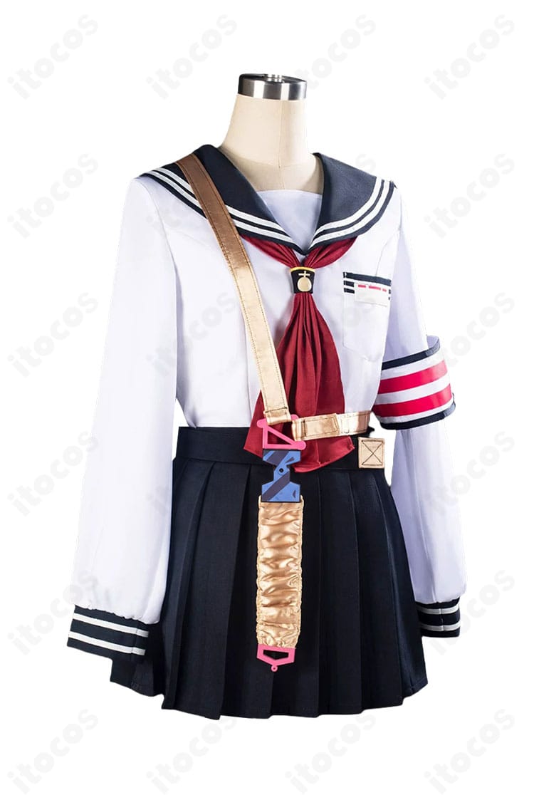七度ユキノのコスプレ衣装の右側ディテール