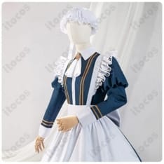BOYS be MAID！妃崎余花 クラシカルメイドボーイ衣装｜撮影に映える７点セット - 7枚目の画像（サムネイル）
