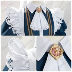BOYS be MAID！妃崎余花 クラシカルメイドボーイ衣装｜撮影に映える７点セット - 5枚目の画像（サムネイル）