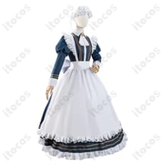 BOYS be MAID！妃崎余花 クラシカルメイドボーイ衣装｜撮影に映える７点セット - 3枚目の画像（サムネイル）