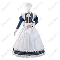 BOYS be MAID！妃崎余花 クラシカルメイドボーイ衣装｜撮影に映える７点セット - 1枚目の画像（サムネイル）