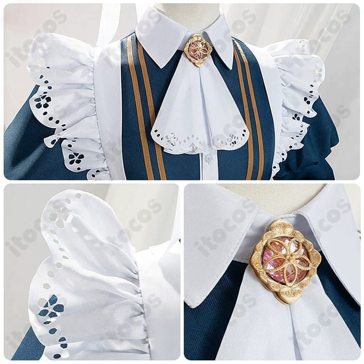 BOYS be MAID！妃崎余花 クラシカルメイドボーイ衣装｜撮影に映える７点セット - 5枚目の画像