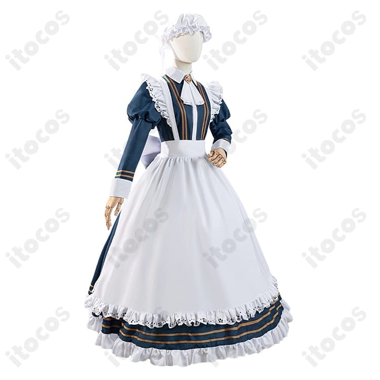 BOYS be MAID！妃崎余花 クラシカルメイドボーイ衣装｜撮影に映える７点セット - 3枚目の画像