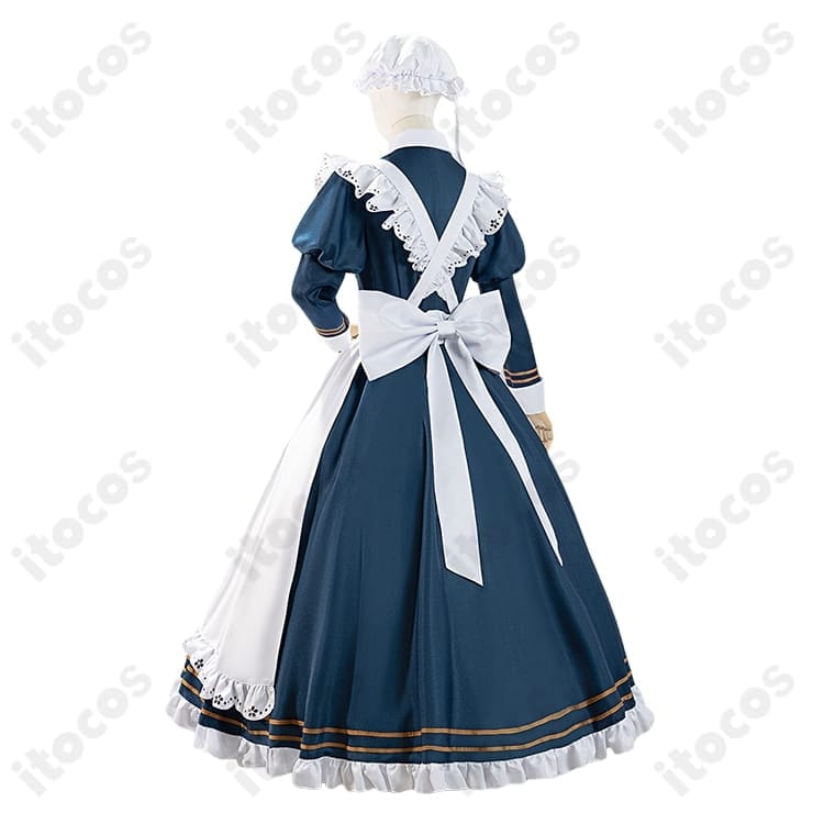 BOYS be MAID！妃崎余花 クラシカルメイドボーイ衣装｜撮影に映える７点セット - 4枚目の画像