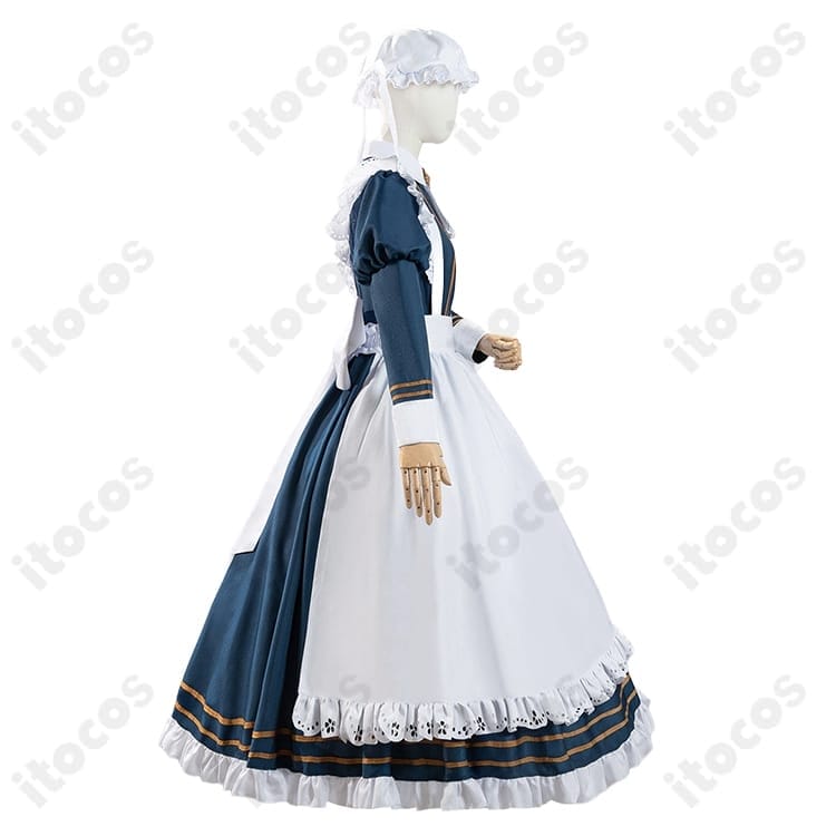 BOYS be MAID！妃崎余花 クラシカルメイドボーイ衣装｜撮影に映える７点セット - 2枚目の画像