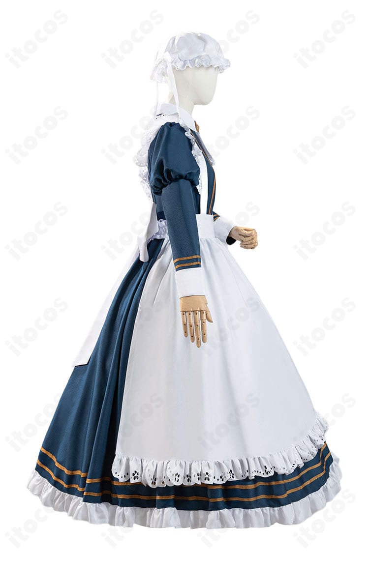 妃崎余花のメイドボーイ衣装の袖のディテール