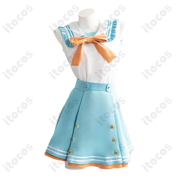 ホロライブ（ホロ）大空スバル（スバル）ラブミ！コスプレ衣装｜着心地重視のセーラー風