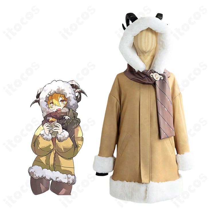 リンバス・カンパニーのドンキホーテ黒獣‐未人格のキャラクター画像と商品衣装の比較