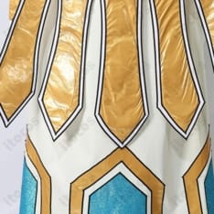 ナンバーワン戦隊ゴジュウジャー 熊手真白／ゴジュウポーラーの撮影向けロングガウン風５点セット - 6枚目の画像（サムネイル）
