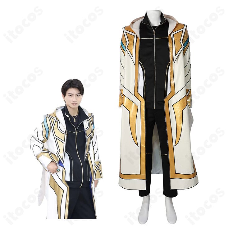 ナンバーワン戦隊ゴジュウジャーの熊手真白のキャラクター画像とロングガウン風コスプレ衣装