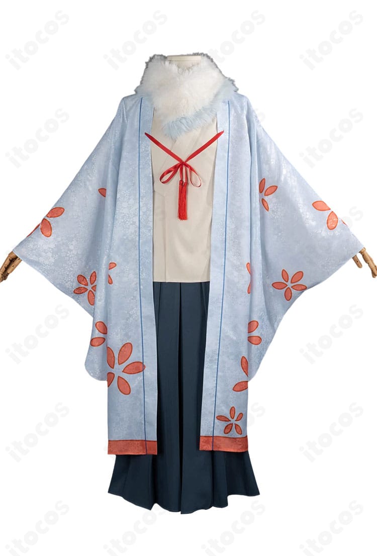 青柳冬弥「あやかし横丁の夏休み」和風コスプレ衣装の正面
