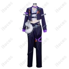 あんさんぶるスターズ！！三毛縞斑・神崎颯馬・守沢千秋・羽風薫ルーピンハロウィンコスプレ衣装 - 1枚目の画像（サムネイル）