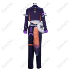あんさんぶるスターズ！！三毛縞斑・神崎颯馬・守沢千秋・羽風薫ルーピンハロウィンコスプレ衣装 - 3枚目の画像（サムネイル）