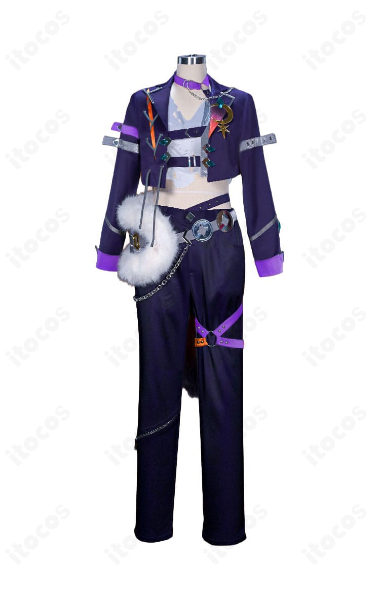 ルーピンハロウィンコスプレ衣装の正面