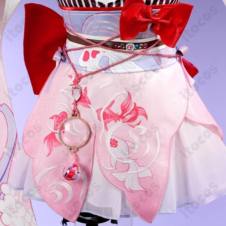 崩壊：スターレイル（スタレ）緋英「月待つ花時」コスプレ衣装｜小物付きで撮影に - 5枚目の画像