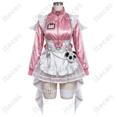 にじさんじ 笹木咲（笹木）ジャージメイドVer. コスプレ衣装｜撮影に映える９点セット - 1枚目の画像（サムネイル）