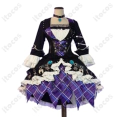 アイカツ！氷上スミレ（スミレ）ブルーエンプレスコーデ｜王冠付きの華やかな撮影用衣装 - 1枚目の画像（サムネイル）