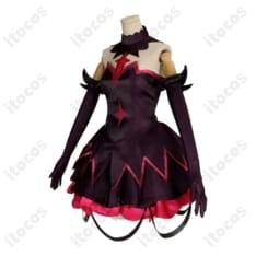 名探偵プリキュア！森亜るるか エクリプス・シャドウVer. コスプレ衣装｜翼付き７点セット - 2枚目の画像（サムネイル）
