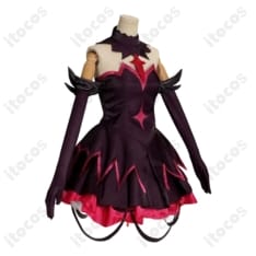 名探偵プリキュア！森亜るるか エクリプス・シャドウVer. コスプレ衣装｜翼付き７点セット - 1枚目の画像（サムネイル）