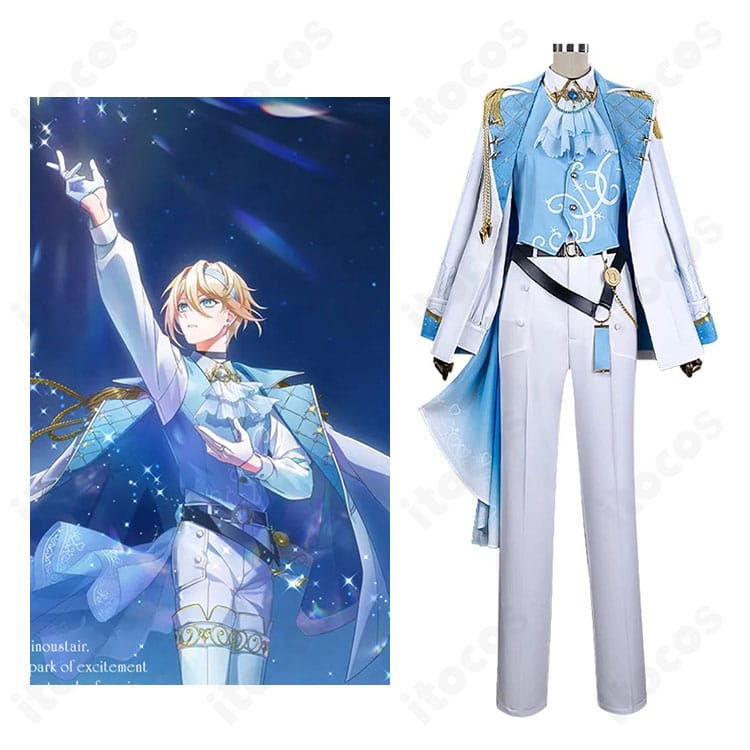 エリー・サンドリヨンのキャラクター画像とコスプレ衣装の商品画像