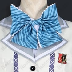 オンゲキ bright MEMORY 珠洲島有栖の制服コスプレ衣装｜撮影向け６点セット - 4枚目の画像（サムネイル）